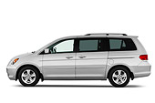 AUT 44 IZ0198 01
2010 Honda Odyssey Touring Silver Profile View Studio