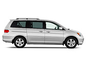 AUT 44 IZ0199 01
2010 Honda Odyssey Touring Silver Profile View Studio