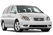 AUT 44 IZ0201 01
2010 Honda Odyssey Touring Silver 3/4 Front View Studio