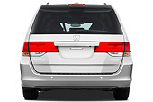 AUT 44 IZ0204 01
2010 Honda Odyssey Touring Silver Rear View Studio