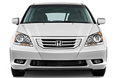 AUT 44 IZ0205 01
2010 Honda Odyssey Touring Silver Front View Studio