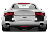 AUT 44 IZ0226 01
2011 Audi R8 V8 FSI Silver Rear View Studio