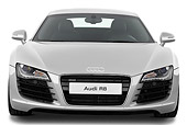 AUT 44 IZ0227 01
2011 Audi R8 V8 FSI Silver Front View Studio