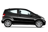 AUT 44 IZ0228 01
2010 Mercedes-Benz A Class BlueEFFICIENCY Profile View Studio