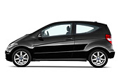 AUT 44 IZ0229 01
2010 Mercedes-Benz A Class BlueEFFICIENCY Profile View Studio