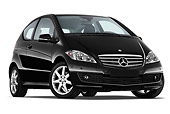 AUT 44 IZ0231 01
2010 Mercedes-Benz A Class BlueEFFICIENCY 3/4 Front View Studio