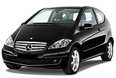 AUT 44 IZ0232 01
2010 Mercedes-Benz A Class BlueEFFICIENCY 3/4 Front View Studio