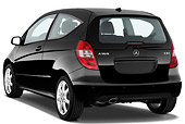 AUT 44 IZ0233 01
2010 Mercedes-Benz A Class BlueEFFICIENCY 3/4 Rear View Studio