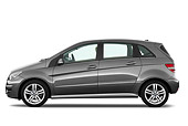 AUT 44 IZ0236 01
2011 Mercedes-Benz B Class Profile View Studio