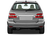 AUT 44 IZ0243 01
2011 Mercedes-Benz B Class Rear View Studio