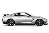 AUT 44 IZ0245 01
2010 Nissan GTR Profile View Studio