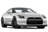 AUT 44 IZ0246 01
2010 Nissan GTR 3/4 Front View Studio
