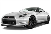 AUT 44 IZ0247 01
2010 Nissan GTR 3/4 Front View Studio