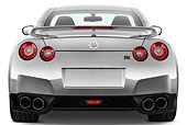AUT 44 IZ0251 01
2010 Nissan GTR Rear View Studio