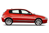 AUT 44 IZ0253 01
2010 Alfa Romeo 147 Ducati Corse Profile View Studio