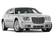 AUT 44 IZ0272 01
2010 Chrysler 300 Wagon 3/4 Front View Studio