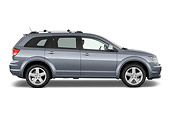 AUT 44 IZ0277 01
2010 Dodge Journey RT Gray Profile View Studio