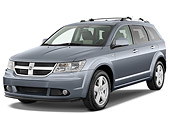 AUT 44 IZ0278 01
2010 Dodge Journey RT Gray 3/4 Front View Studio