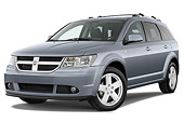 AUT 44 IZ0279 01
2010 Dodge Journey RT Gray 3/4 Front View Studio