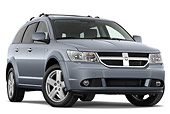 AUT 44 IZ0280 01
2010 Dodge Journey RT Gray 3/4 Front View Studio