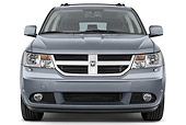 AUT 44 IZ0281 01
2010 Dodge Journey RT Gray Front View Studio