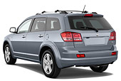 AUT 44 IZ0283 01
2010 Dodge Journey RT Gray 3/4 Rear View Studio