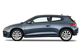 AUT 44 IZ0284 01
2013 VW Scirocco Blue Profile View Studio
