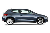 AUT 44 IZ0285 01
2013 VW Scirocco Blue Profile View Studio