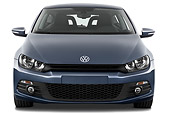 AUT 44 IZ0290 01
2013 VW Scirocco Blue Front View Studio