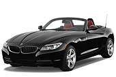 AUT 44 IZ0294 01
2010 BMW z4 Black 3/4 Front View Studio