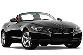AUT 44 IZ0295 01
2010 BMW z4 Black 3/4 Front View Studio