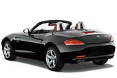 AUT 44 IZ0297 01
2010 BMW z4 Black 3/4 Rear View Studio