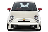 AUT 44 IZ0307 01
2013 Fiat 500 Abarth White Front View Studio