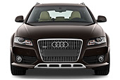 AUT 44 IZ0321 01
2009 Audi A4 Allroad Quattro 2.0 TDI Dark Brown Head On View On White Seamless