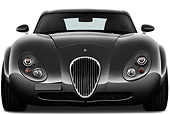 AUT 44 IZ0337 01
2010 Wiesmann MF4 GT Coupe Silver Head On View On White Seamless