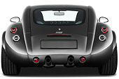 AUT 44 IZ0338 01
2010 Wiesmann MF4 GT Coupe Silver Rear View On White Seamless