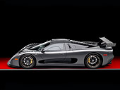 AUT 44 RK0076 01
2009 IAD/Mosler MT900 GTR Gray Profile View Studio