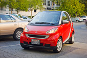 AUT 44 RK0080 01
2009 Smart Fortwo Passion Coupe Red And Silver 3/4 Front View On Pavement