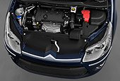 AUT 44 RK0124 01
2010 Citroen C4 Executive 5-Door Hatchback Blue Engine Detail Studio