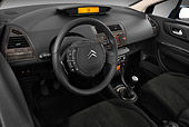 AUT 44 RK0126 01
2010 Citroen C4 Executive 5-Door Hatchback Blue Interior Detail Studio