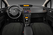 AUT 44 RK0127 01
2010 Citroen C4 Executive 5-Door Hatchback Blue Interior Detail Studio