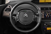 AUT 44 RK0128 01
2010 Citroen C4 Executive 5-Door Hatchback Blue Interior Detail Studio