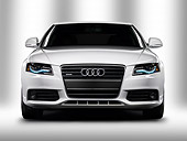 AUT 44 BK0002 01
2009 Audi A4 White Front View Studio