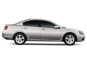 AUT 44 IZ0001 01
2009 Mitsubishi Galant Silver Profile View Studio