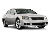 AUT 44 IZ0003 01
2009 Mitsubishi Galant Silver 3/4 Front View Studio
