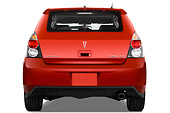 AUT 44 IZ0008 01
2010 Pontiac Vibe GT Red Rear View Studio