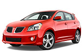 AUT 44 IZ0011 01
2010 Pontiac Vibe GT Red 3/4 Front View Studio