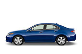 AUT 44 IZ0013 01
2010 Acura TSX Blue Profile View Studio