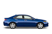AUT 44 IZ0014 01
2010 Acura TSX Blue Profile View Studio