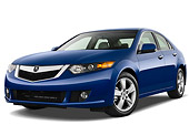 AUT 44 IZ0016 01
2010 Acura TSX Blue 3/4 Front View Studio